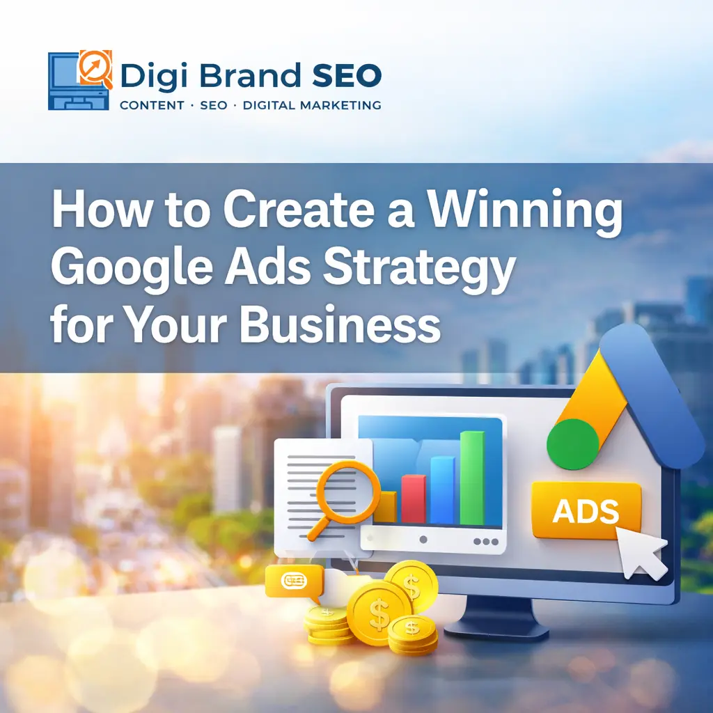 Google Ads strategy for business