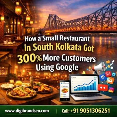 How a Small Restaurant in South Kolkata Got 300% More Customers Using Google