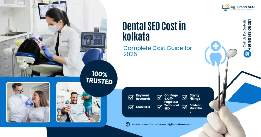Dental SEO Cost in Kolkata: Complete Cost Guide for 2026