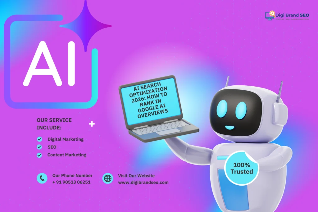 AI Search Optimization 2026: How to Rank in Google AI Overviews