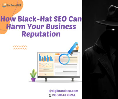 Black Hat SEO can harm your business reputation | Best SEO Agency in Kolkata