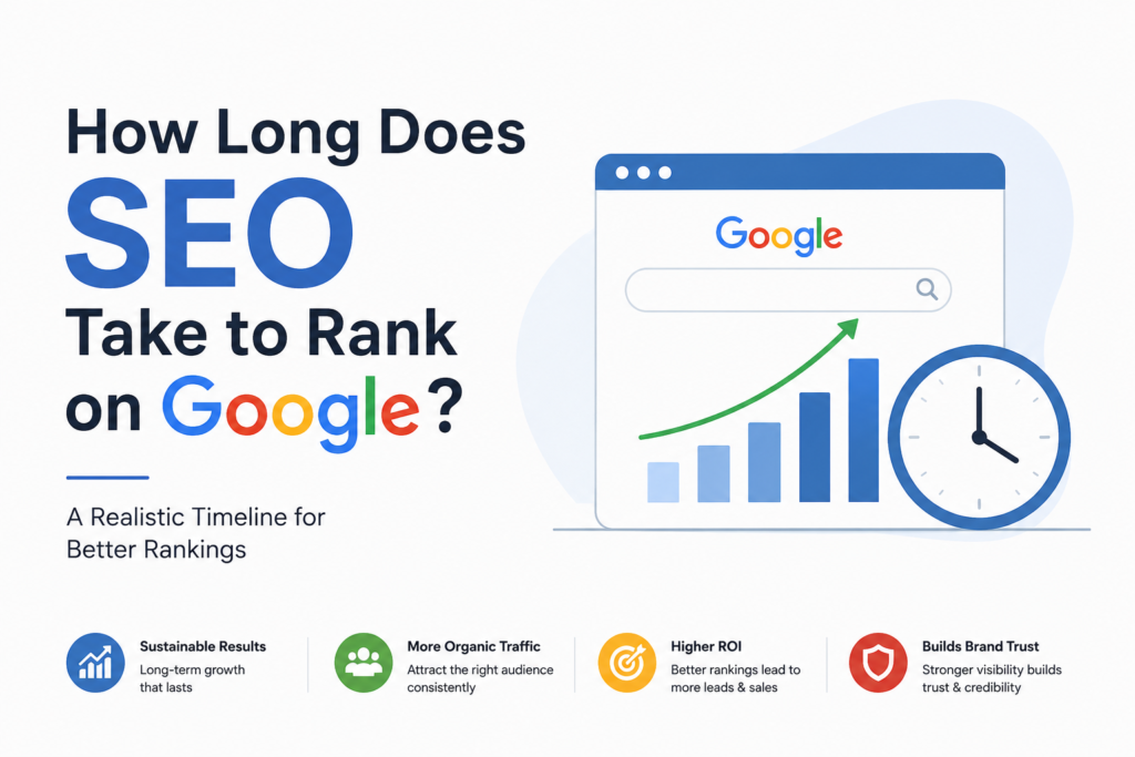 How Long Does SEO Take to Rank on Google