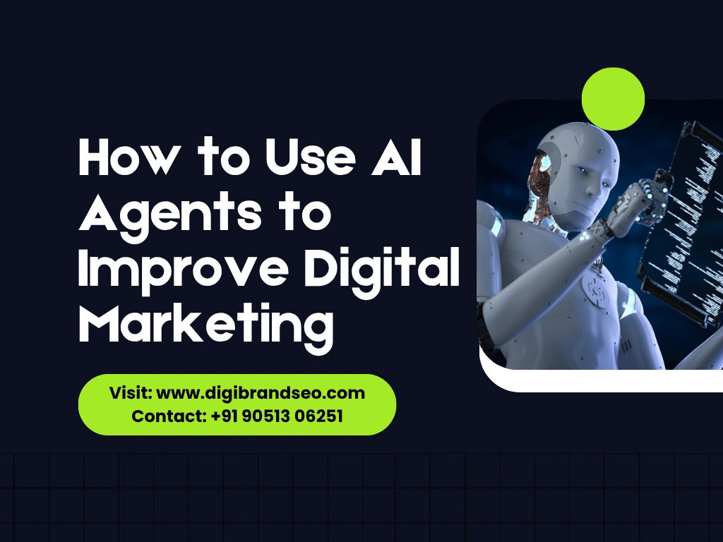 Use of AI to improve digital marketing