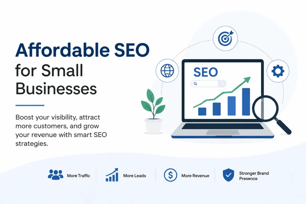 Affordable SEO for Small Businesses